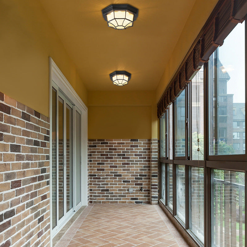 Frendorf | LunaShield LED Outdoor Ceiling Light | Weatherproof Design IP65 Rated