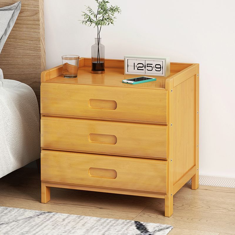 Sandsberg | BambooLux Nightstand | Minimalist Bamboo Design | 1-2 Drawers | Sustainable & Functional for the Bedroom