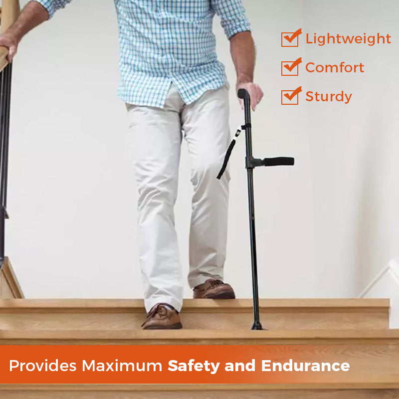 Skanto | Adjustable and Foldable Cane with LED Light