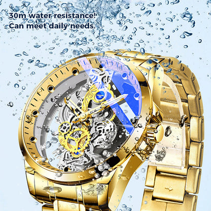Automatic mechanical watch