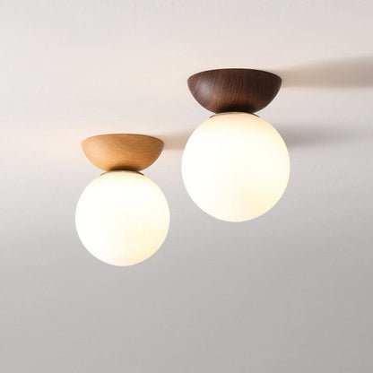BowLift | Japanese LED Ceiling Light with Color Modes
