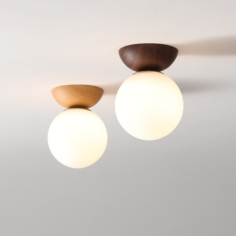 Japanese Style LED Ceiling Lamp – Renji | Skanto
