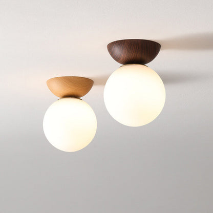 Japanese Style LED Ceiling Lamp – Renji | Skanto