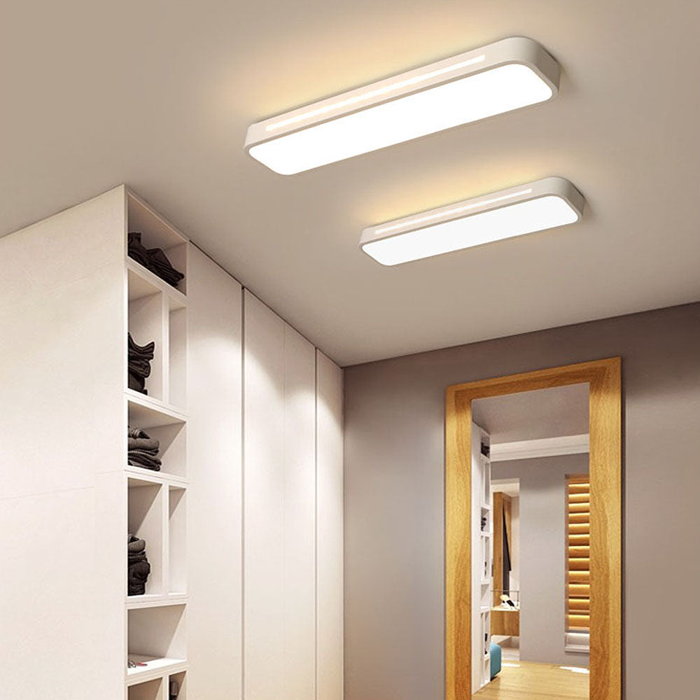 Skanto | Nordic Minimalist Long LED Ceiling Lamp