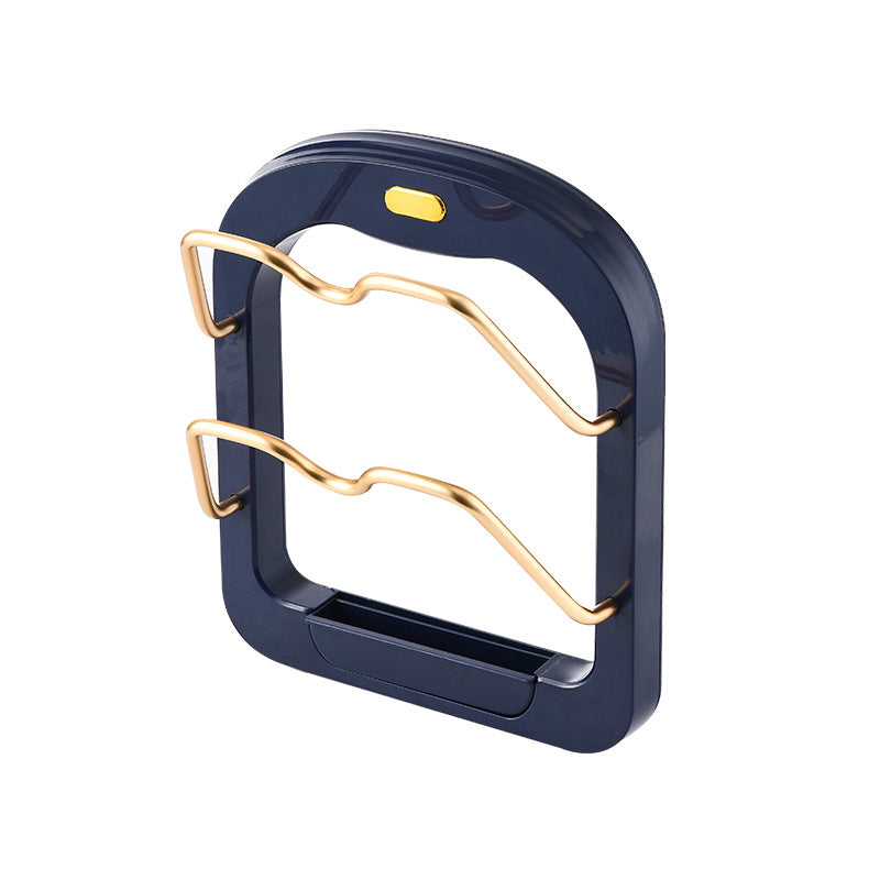 Wall Mounted Pot Lid Holder | Bowlift