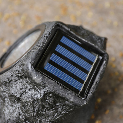 BowLift | Solar Outdoor Lawn Decorative Stone Lights