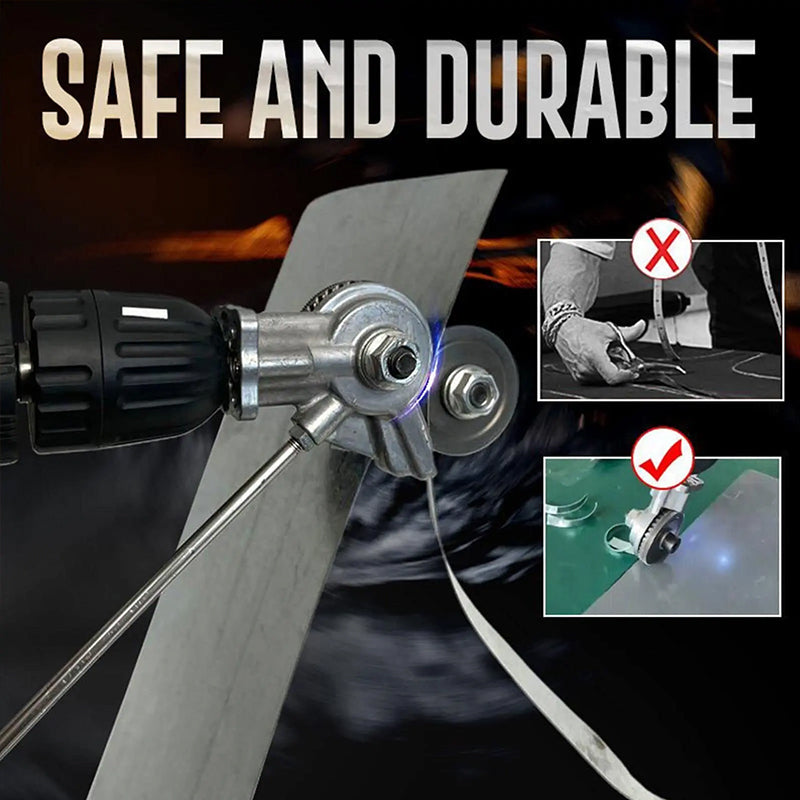 Skanto | Drill Nibbler Metal Cutter Attachment