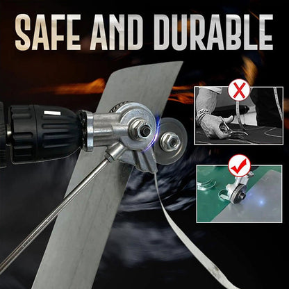 Skanto | Drill Nibbler Metal Cutter Attachment