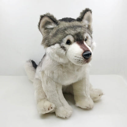 Skanto | Grey Wolf Plush Toy