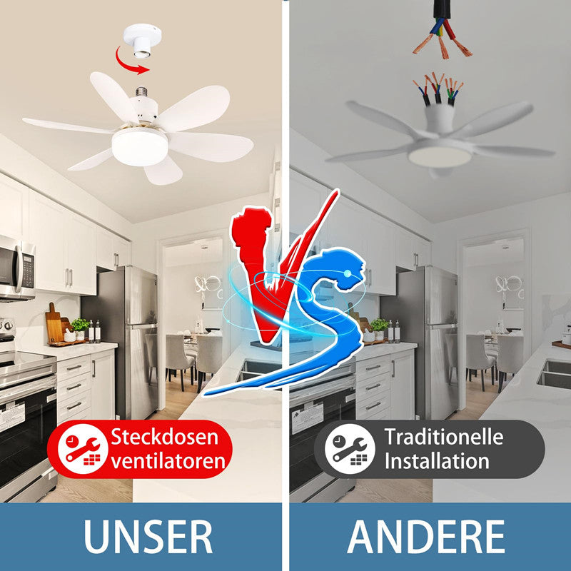Skanto | Skanto Ceiling Fan with Light