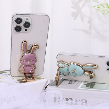 BowLift | Foldable Rabbit Phone Holder