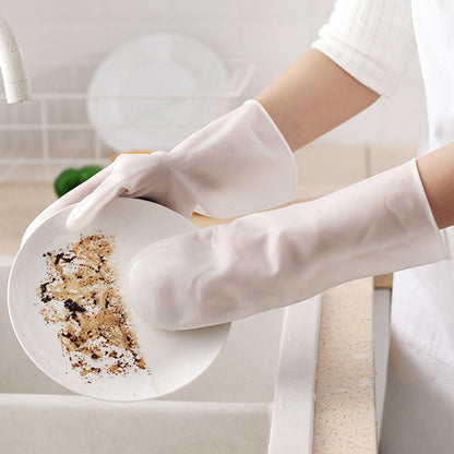 Silicon Dish Scrubber Gloves | Bowlift