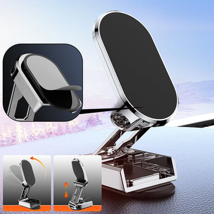 Skanto | Metal Folding Car Phone Holder