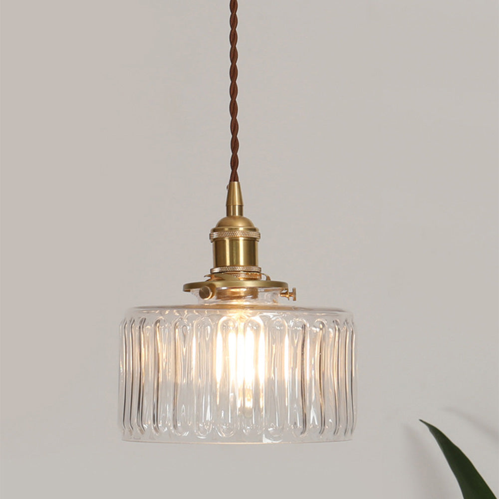 BowLift | CrystalGlare - Vintage Crystal Pendant Lamp