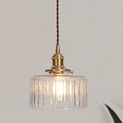 BowLift | CrystalGlare - Vintage Crystal Pendant Lamp