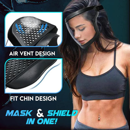 Skanto | Full Face Mask for Industrial Use with Pesticide Spraying