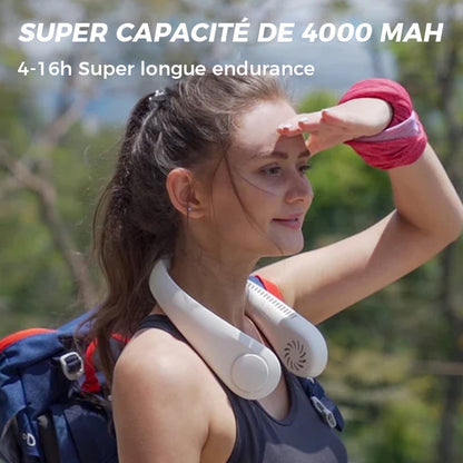 New portable neck fan | Karnz