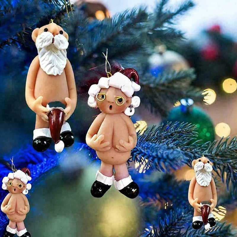 Skanto | Santa Claus Hanging Christmas Decoration