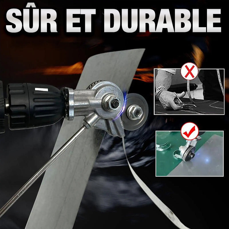 Electric Drill Cutter Nibbler Accessories | Karnz