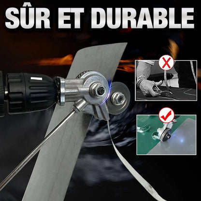 Electric Drill Cutter Nibbler Accessories | Karnz