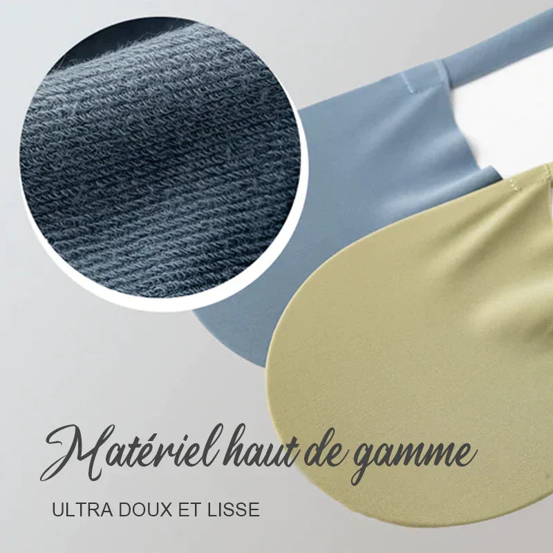 Comfortable non-slip Ice Silk Socks | Karnz
