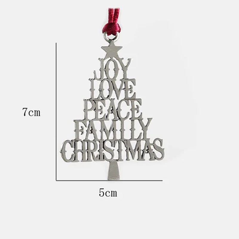 BowLift | Solid Tin Christmas Decoration