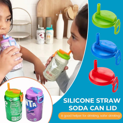 Skanto | Skanto Straw Soda Can Lid