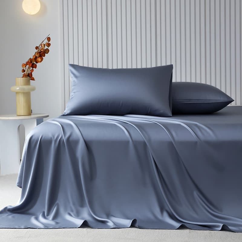 Cooling Tencel Breathable Bed Sheets for Summer Nude Sleep | Karnz