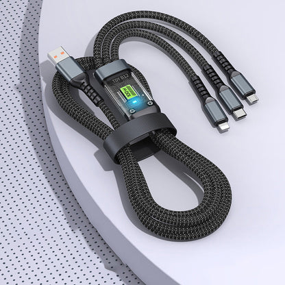 BowLift | Super Fast Charging 3-in-1 Data Cable