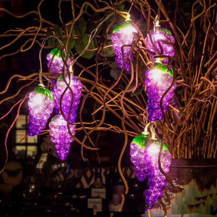 BowLift | Fruit Grape String Lights LED Battery USB Decorative String Light