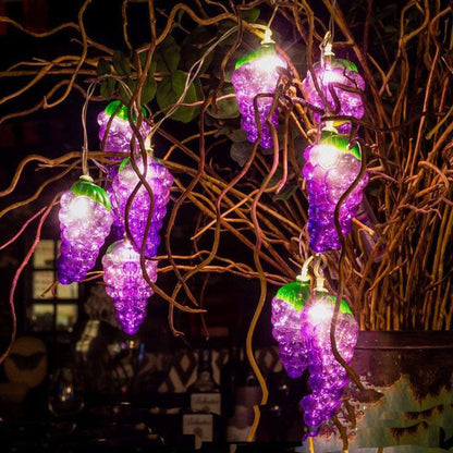 BowLift | Fruit Grape String Lights LED Battery USB Decorative String Light
