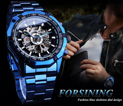 BowLift | Men's Skeleton Watch