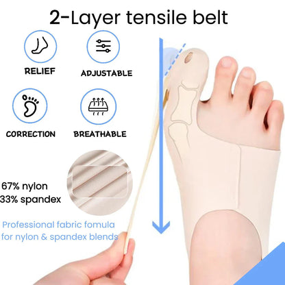 BowLift | OrthoFlex – Comfortable walking with Hallux Valgus relief!