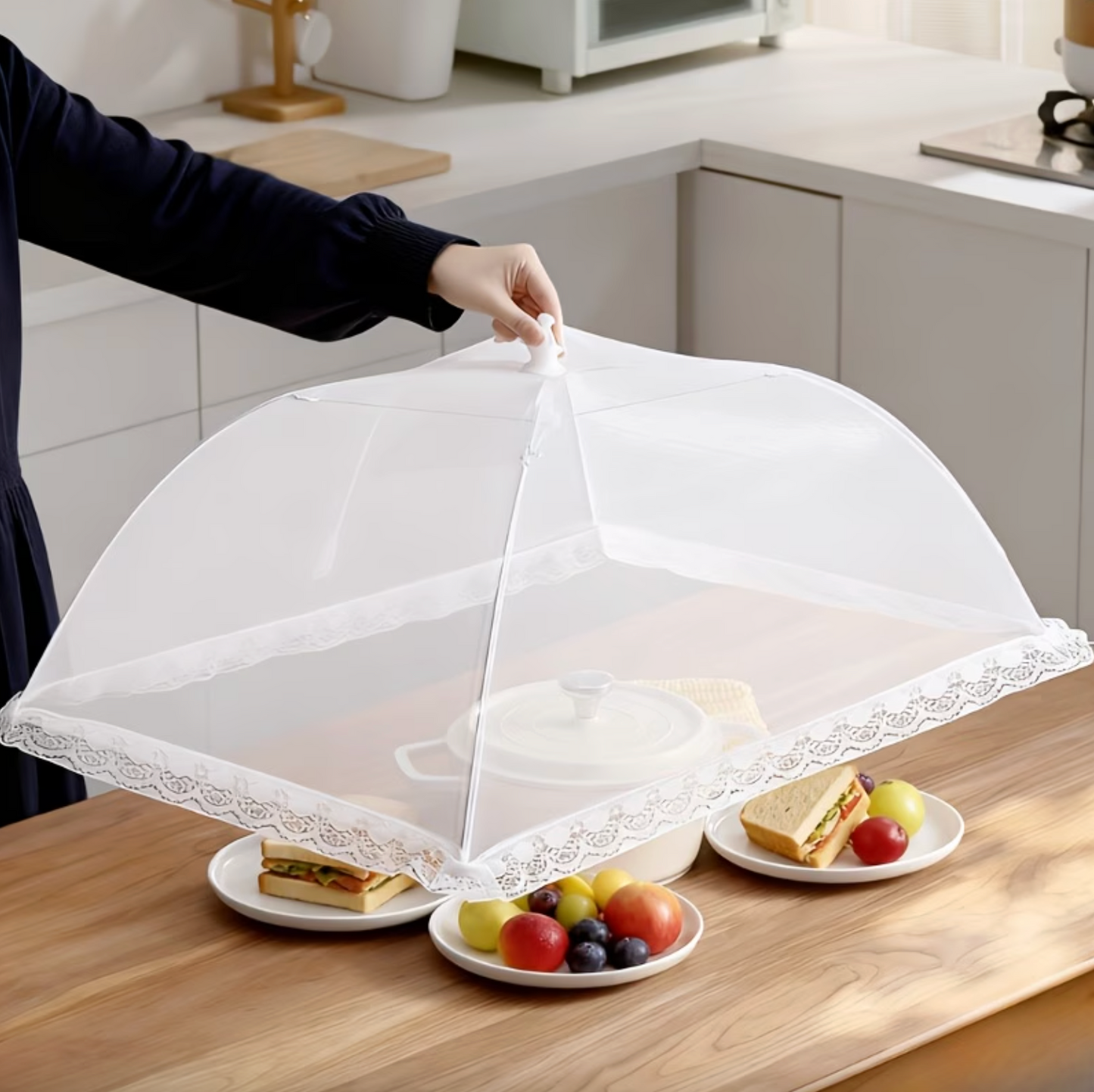 ShieldAura — Make your meals a stylish mosquito repellent highlight! | Karnz