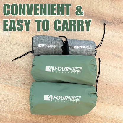 BowLift | GreenCloud Air Sleeping Pad: Ultimate Comfort for Every Adventure
