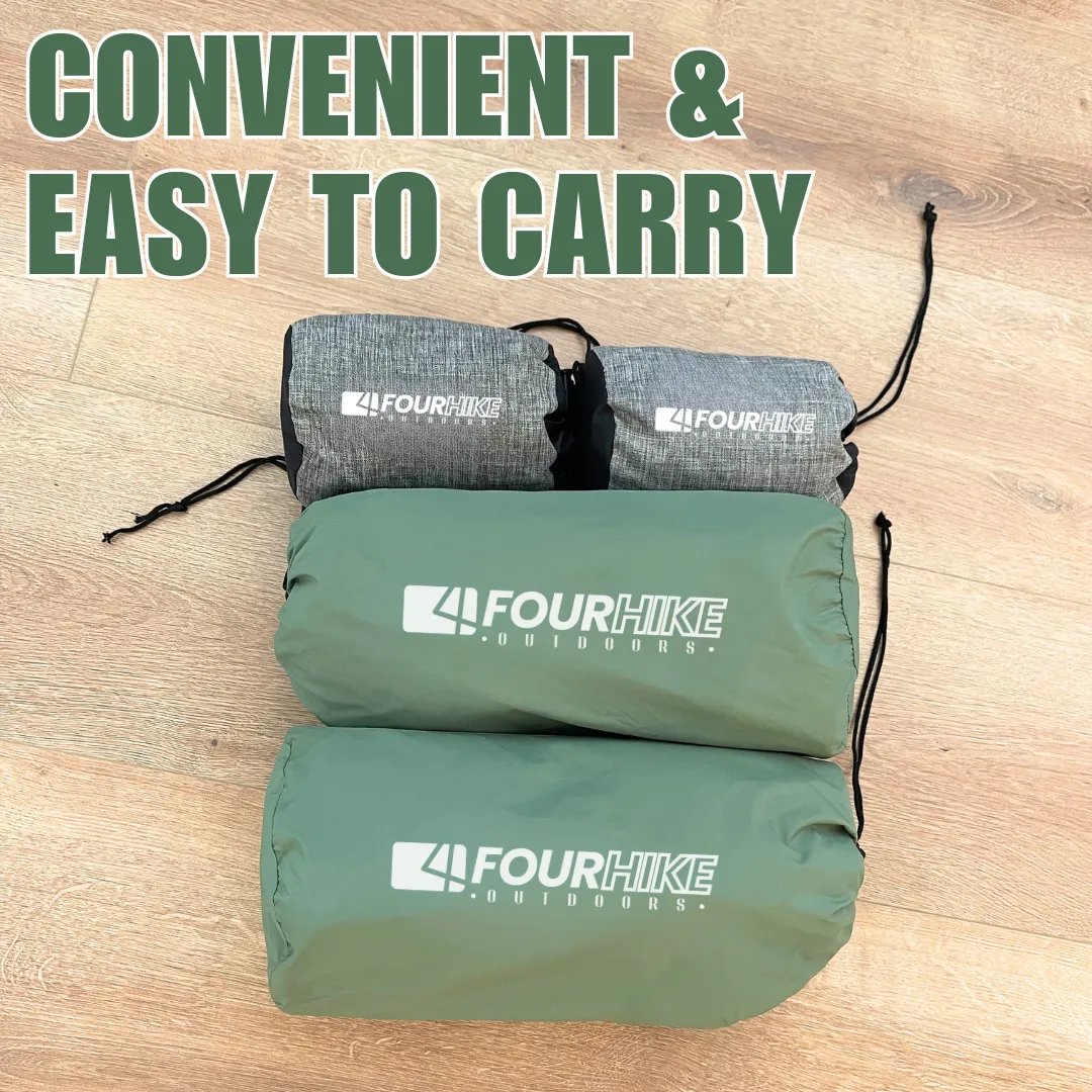 Skanto Skanto | GreenCloud Air Mattress: Ultimate Comfort for Every Adventure
