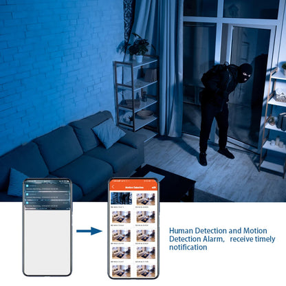 Skanto | Hidden Spy Camera with 360° Foldable Lens - Wireless Mini Camera