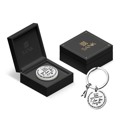 BowLift | TO MY SON/DAUGHTER Keychain