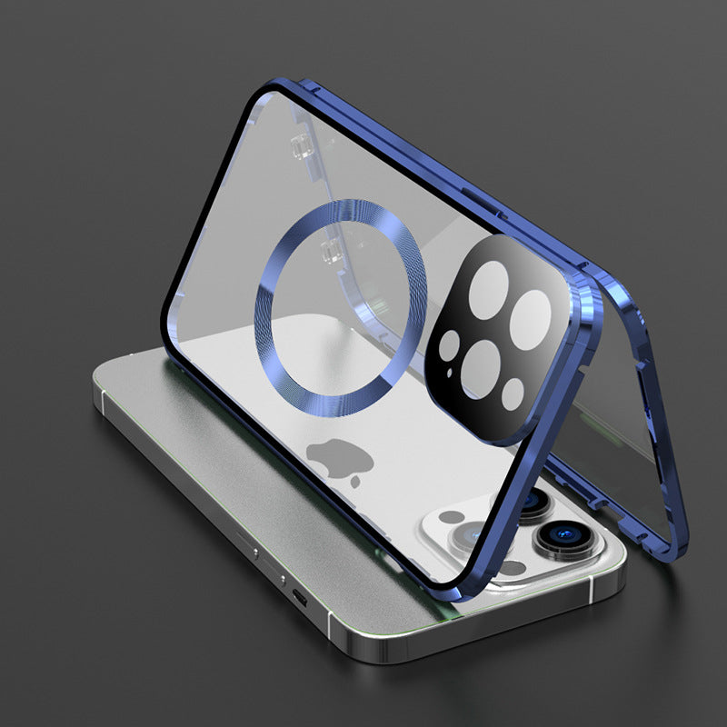 Skanto | Full protection metal frame case for iPhone