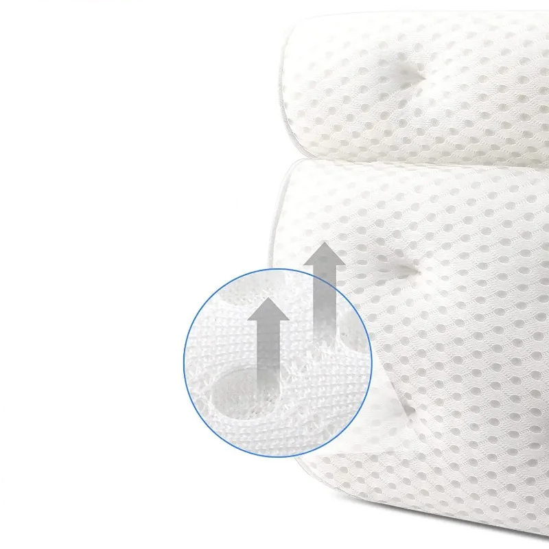 HydroComfort Luxury Bath Pillow Skanto