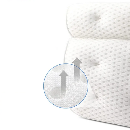 HydroComfort Luxury Bath Pillow Skanto