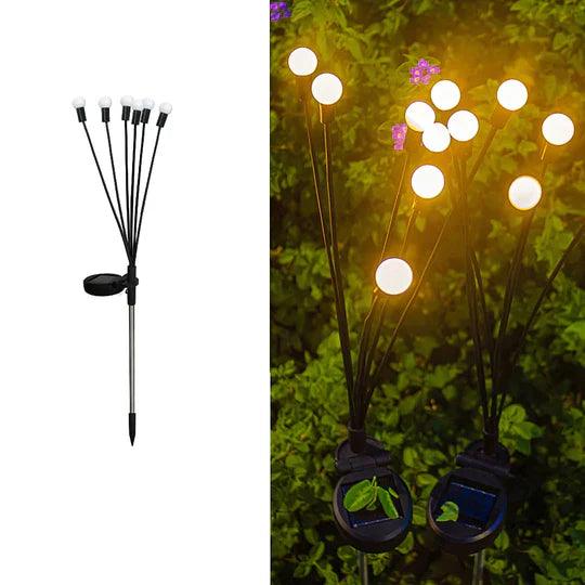 BowLift | (8 pieces) Solar Firefly Lights — Enchant your nights with magical, limitless sparkle