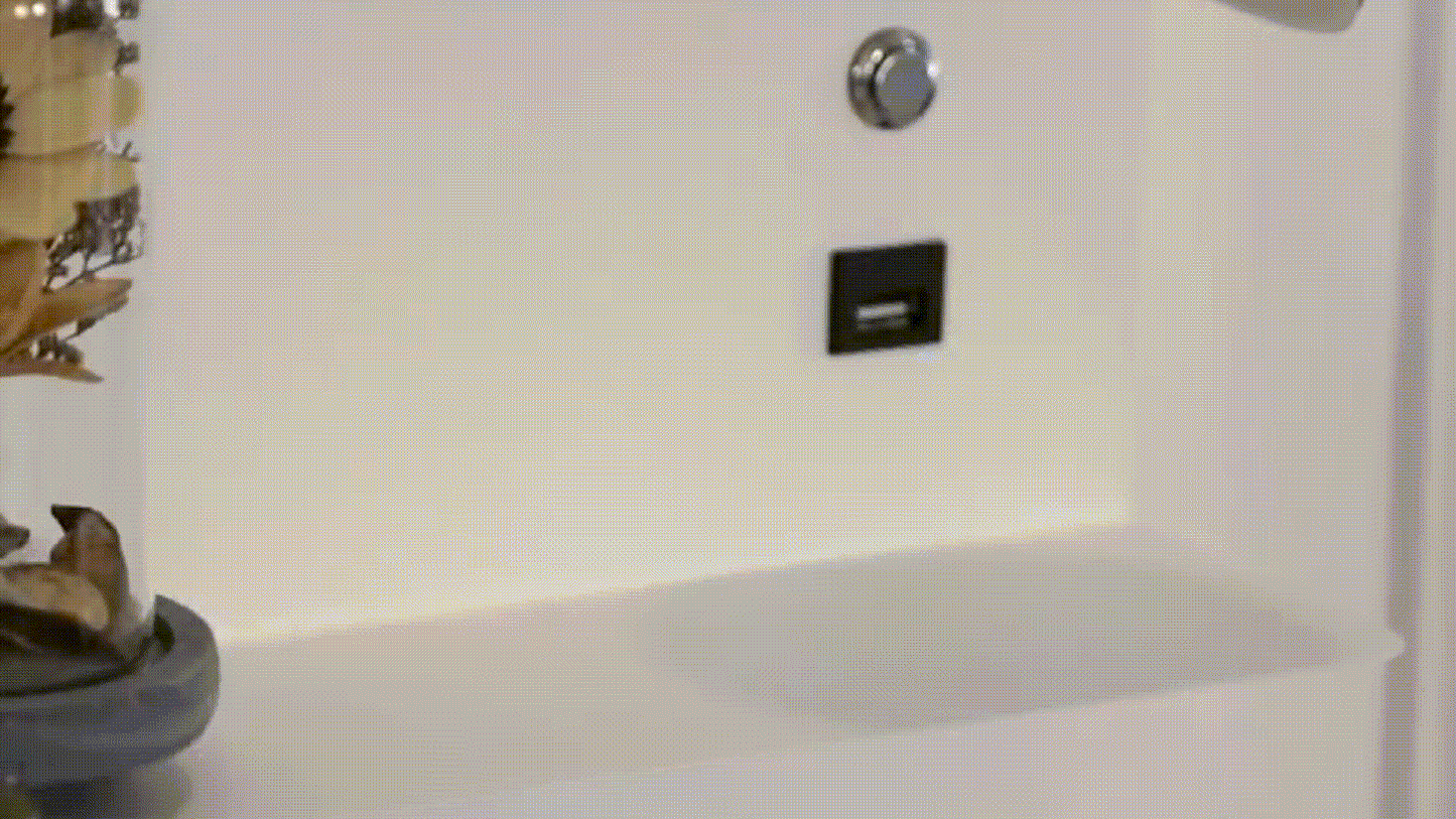 Skanto | LED Wall Lamp with Shelf | Soft Glow, Modern Design & Ideal for Creating a Festive Atmosphere in the Bedroom