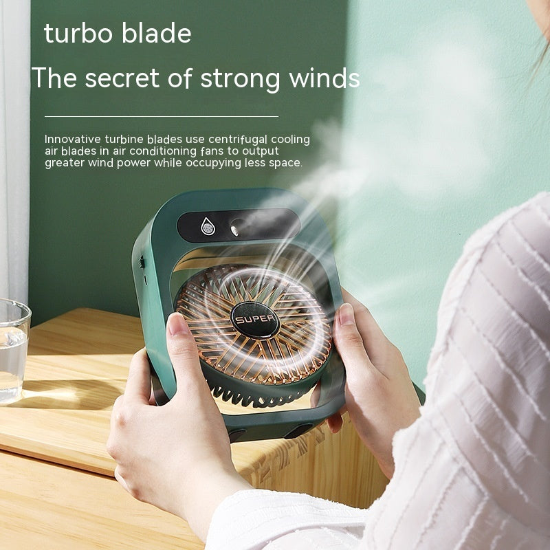 Sandsberg Rechargeable Table Fan