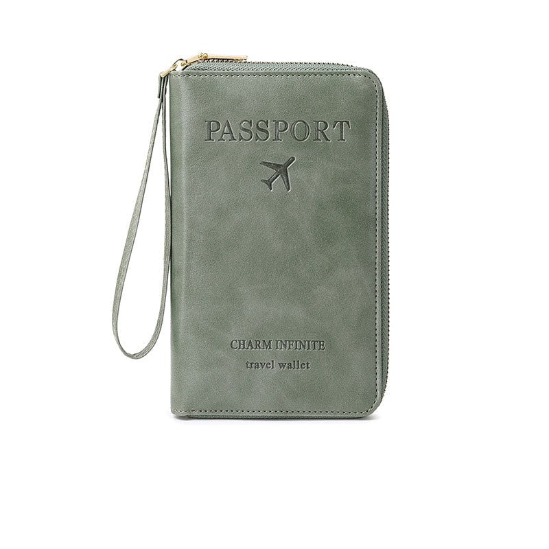 Multifunctional RFID passport cover