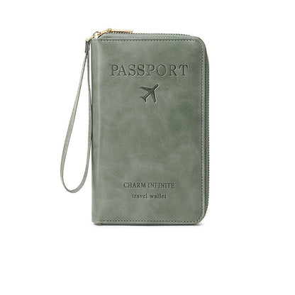 Multifunctional RFID passport cover