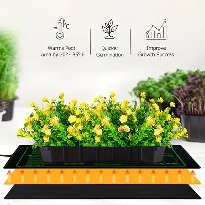 Skanto | Seedling Heat Mat – Temperature Control for Faster Germination and Growth