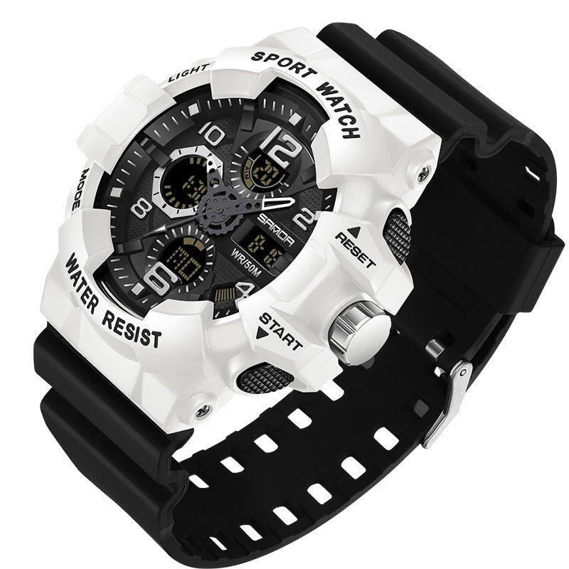 BowLift | Heavy Duty Military Waterproof Digital Watch