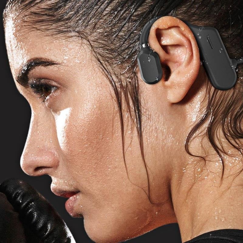 🎧🔥🔥Bone Conduction Headphones - Bluetooth Wireless Headphones🔥✈️🔥