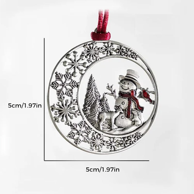 BowLift | Solid Tin Christmas Decoration